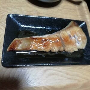 ブリの照り焼き